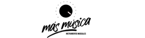 Logo Más Música - Instrumentos musicales & Sonido Profesional